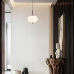 BRY-S011R-1H-1xE14-OPL-BLC-PENDANT LIGHT