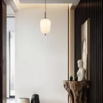 BRY-S011R-1H-1xE14-OPL-BLC-PENDANT LIGHT