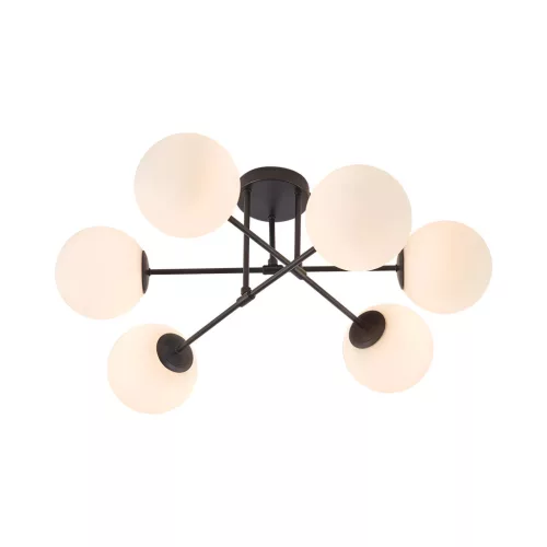 BRY-S012C-6H-6xG9-OPL-BLC-PENDANT LIGHT