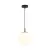 BRY-S013R-1H-1xE27-OPL-BLC-PENDANT LIGHT