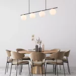 BRY-S013S-4H-4xG9-OPL-BLC-PENDANT LIGHT