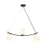 BRY-S013R-3H-3xG9-OPL-BLC-PENDANT LIGHT