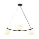 BRY-S013R-3H-3xG9-OPL-BLC-PENDANT LIGHT