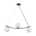 BRY-S013R-3H-3xG9-OPL-BLC-PENDANT LIGHT