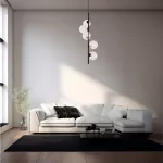 BRY-S014R-5H-5xG9-CLR-PENDANT LIGHT