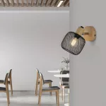 BRY-W001C-1H-1xE14-WDN-WALL LIGHT