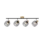 BRY-W001C-4H-4xE14-WDN-CEILING LIGHT