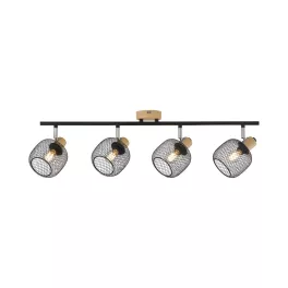BRY-W001C-4H-4xE14-WDN-CEILING LIGHT
