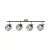 BRY-W001C-4H-4xE14-WDN-CEILING LIGHT