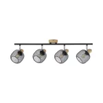 BRY-W001C-4H-4xE14-WDN-CEILING LIGHT
