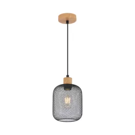BRY-W001R-1H-1xE27-WDN-PENDANT LIGHT