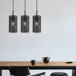 BRY-W002S-3H-3xE14-BLC-PENDANT LIGHT