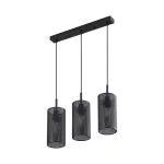 BRY-W002S-3H-3xE14-BLC-PENDANT LIGHT