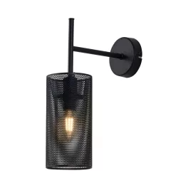 BRY-W002W-1H-1xE14-BLC-WALL LIGHT
