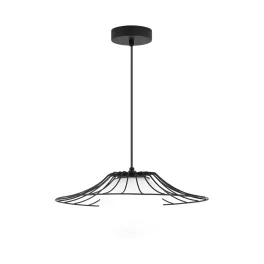 BRY-W004R-1H-1xE27-BLC-PENDANT LIGHT