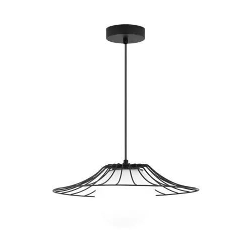 BRY-W004R-1H-1xE27-BLC-PENDANT LIGHT