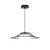 BRY-W004R-1H-1xE27-BLC-PENDANT LIGHT