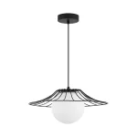BRY-W004R-1H-1xE27-BLC-PENDANT LIGHT