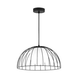 BRY-W004R-1H-1xE27-BLC-PENDANT LIGHT