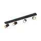 BRY-G002C-4H-4xGU10-GLD-BLC-CEILING LIGHT