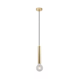 BRY-G005R-1H-1xE27-GLD-PENDANT LIGHT