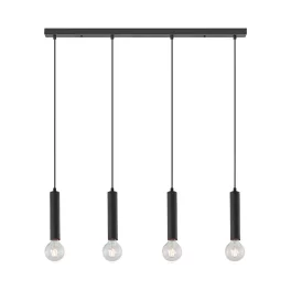 BRY-G005S-4H-4xE27-BLC-PENDANT LIGHT