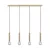BRY-G005S-4H-4xE27-GLD-PENDANT LIGHT