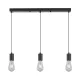 BRY-G006S-3H-3xE27-BLC-PENDANT LIGHT