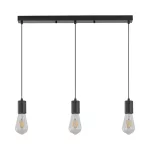 BRY-G006S-3H-3xE27-BLC-PENDANT LIGHT