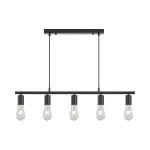 BRY-G006S-5H-5xE27-BLC-PENDANT LIGHT
