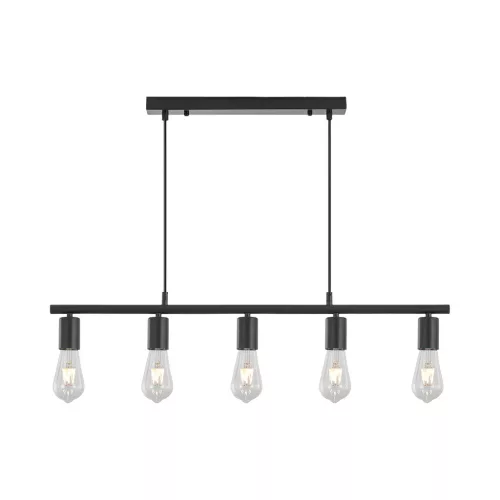 BRY-G006S-5H-5xE27-BLC-PENDANT LIGHT