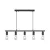 BRY-G006S-5H-5xE27-BLC-PENDANT LIGHT
