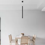 BRY-G007R-1H-1xG9-BLC-PENDANT LIGHT