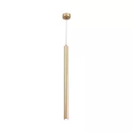 BRY-G007R-1H-1xG9-GLD-PENDANT LIGHT