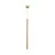 BRY-G007R-1H-1xG9-GLD-PENDANT LIGHT