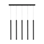 BRY-G007S-1H-5xG9-BLC-PENDANT LIGHT