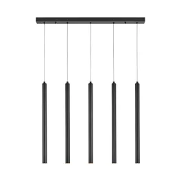 BRY-G007S-1H-5xG9-BLC-PENDANT LIGHT