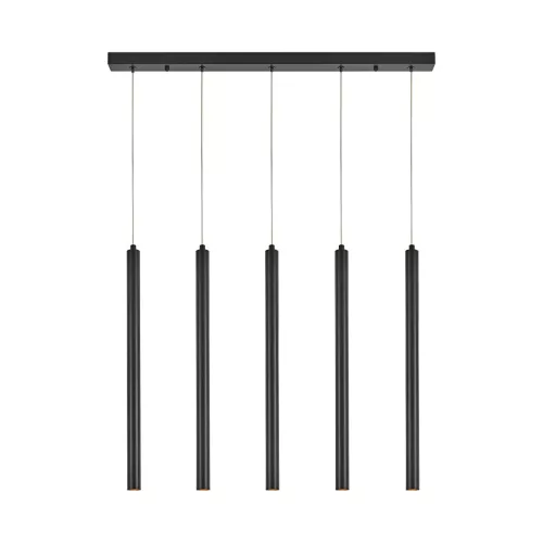 BRY-G007S-1H-5xG9-BLC-PENDANT LIGHT