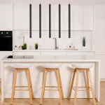 BRY-G007S-1H-5xG9-BLC-PENDANT LIGHT