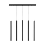 BRY-G007S-1H-5xG9-BLC-PENDANT LIGHT