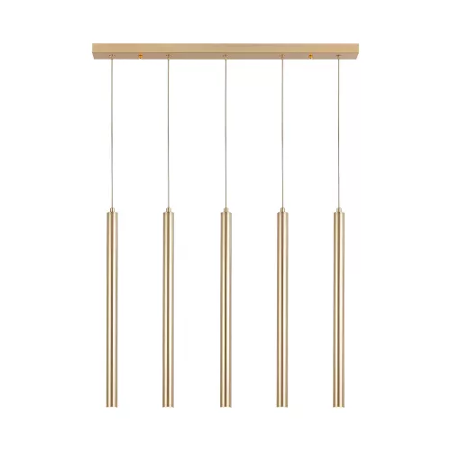 BRY-G007S-1H-5xG9-GLD-PENDANT LIGHT