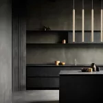 BRY-G007S-1H-5xG9-GLD-PENDANT LIGHT