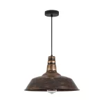 BRY-P003R-1H-1xE27-BRZ-PENDANT LIGHT