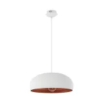 BRY-P007R-1H-1xE27-WHT-PENDANT LIGHT