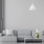 BRY-P008R-1H-1xE27-WHT-PENDANT LIGHT