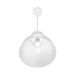 BRY-P008R-1H-1xE27-WHT-PENDANT LIGHT