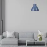 BRY-P008R-1H-1xE27-BLU-PENDANT LIGHT