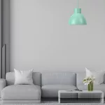 BRY-P008R-1H-1xE27-GRN-PENDANT LIGHT