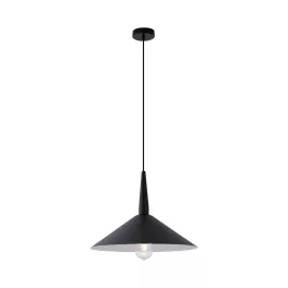 BRY-P009R-1H-1xE27-BLC-PENDANT LIGHT