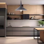 BRY-P009R-1H-1xE27-BLC-PENDANT LIGHT